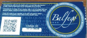 CODIGO QR BALFEGO